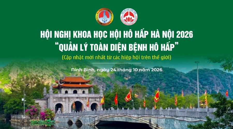 HỘI NGHỊ KHOA HỌC HỘI HÔ HẤP HÀ NỘI 2026