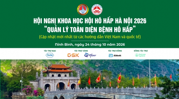 HỘI NGHỊ KHOA HỌC HỘI HÔ HẤP HÀ NỘI 2026